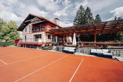 Penzion Rak Wellness, Černá v Pošumaví