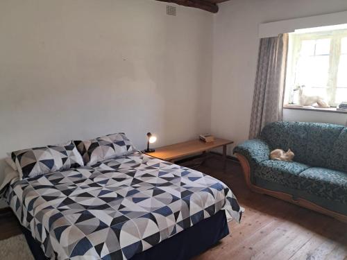 1 double bed