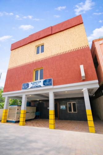 Exterior view, BLESSINGS SELECT DLF in Poonamallee