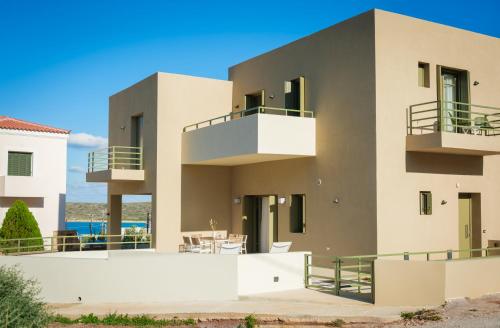 Viesnīcas āriene, Villa Artemis 4 - Etheras Properties in Diakofti