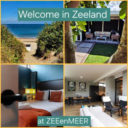 ZEEenMEER stijlvol ruim vakantiehuis vlakbij strand Zeeland - Goes ZEEenMEER stijlvol ruim vakantiehuis vlakbij strand Zeeland - Goes