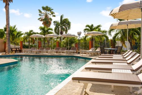 Piscina, Parasasa Hotel Curacao in Willemstad