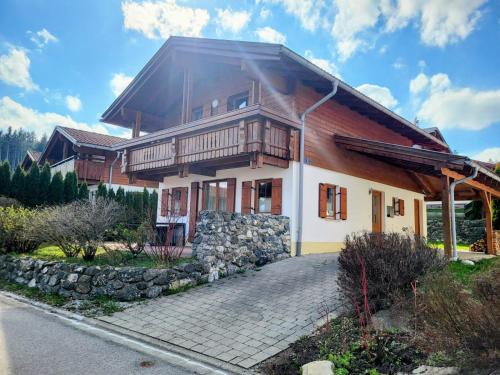 Feriendorf Via Claudia Haus 53 Alpenrose in Lechbruck, Deutschland