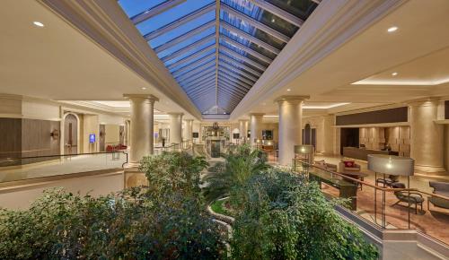 ล็อบบี้, ไฮแอท รีเจนซี เบลเกรด (Hyatt Regency Belgrade) in โนวี เบโอกราด