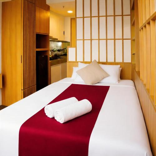Apartment Japanese style at PIK 2 - STUDIO SIZE Cozy and Comfort for Living – khách sạn tại PIK2