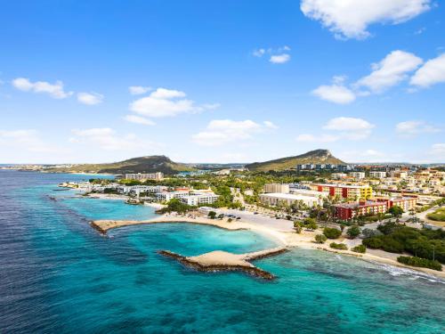 Plaj, Parasasa Hotel Curacao in Willemstad