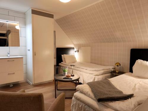 Фасада на хотела, Hotell Trasten Tylösand (Hotell Trasten Tylosand) in Халмстад