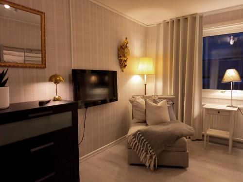 Фасада на хотела, Hotell Trasten Tylösand (Hotell Trasten Tylosand) in Халмстад