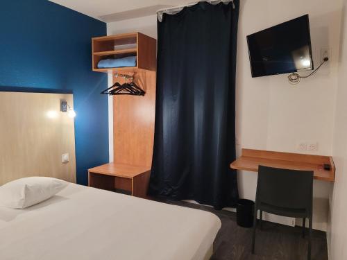 1 twin bed