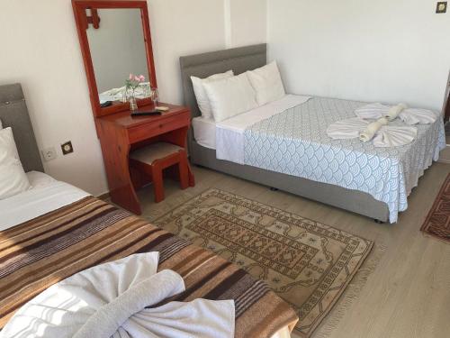 Hotel Hisarlık in Akcapinara