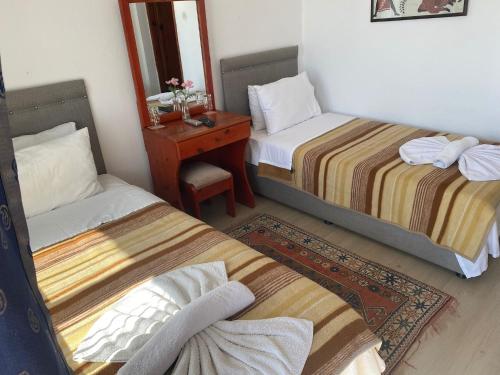 Hotel Hisarlık in Akcapinara