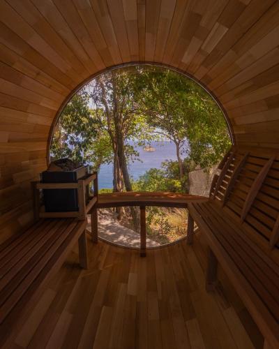 Baan Talay Resort & Yoga in อ่าวลึก