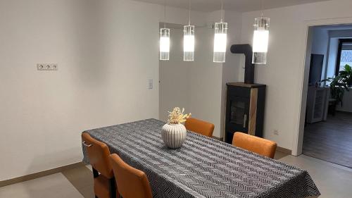 Comfortable house with two rooms in a quiet village in Freisen