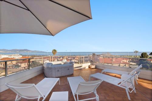 The Rooftop - Jacuzzi - Sea - 180 Terrace - Parking
