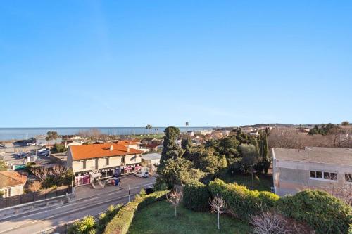 The Rooftop - Jacuzzi - Sea - 180 Terrace - Parking in Les Breguieres
