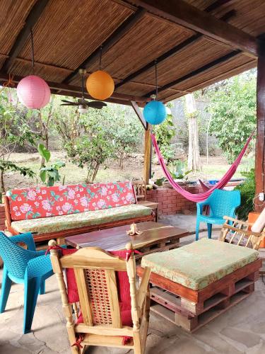 Yellow Submarine Hostal in Poneloya