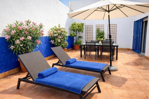 Apto T Patio Sevillano - Garaje privado con carga eléctrica, Sewilla
