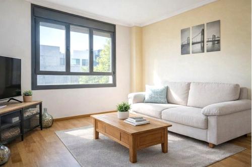 設施, Luminoso apartamento con garaje. Pet Friendly in 索里亞