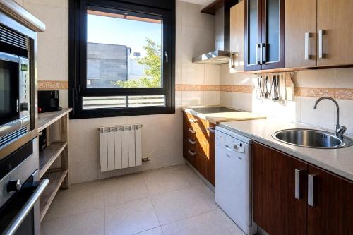 Luminoso apartamento con garaje. Pet Friendly in 索里亞