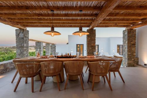 บริการและสิ่งอำนวยความสะดวก, Noble Pearl Villas Paros in ซานตา มาเรีย