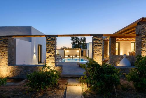 Noble Pearl Villas Paros in ซานตา มาเรีย