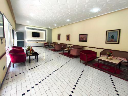 Seadmed, Hotel Splendid in Fes