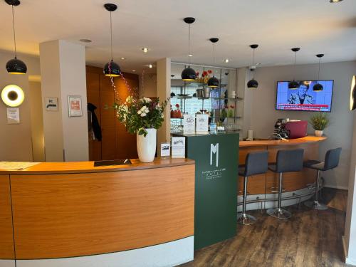 Bar/ Salón, Memphis Hotel in Frankfurt am Main