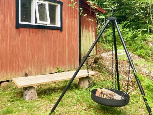 Viesnīcas āriene, Off-Grid Cabin In Your Private Swedish Forest in Bygget