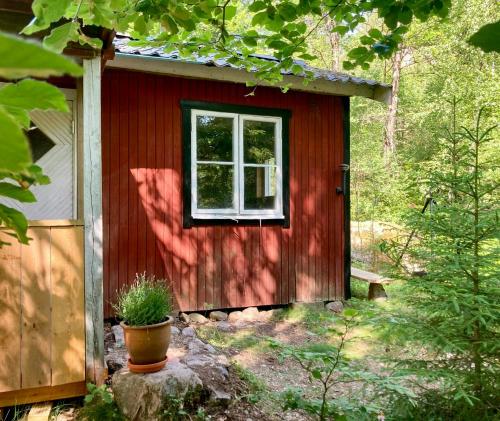 Viesnīcas āriene, Off-Grid Cabin In Your Private Swedish Forest in Bygget