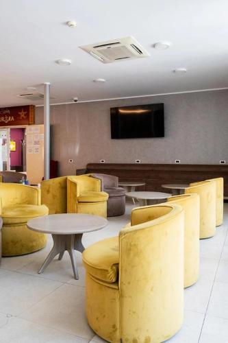Hành lang, Hotel Aurora in Mamaia