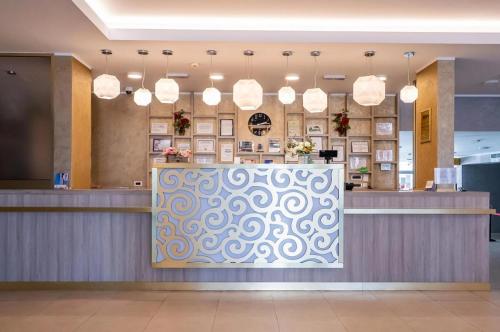 Hành lang, Hotel Aurora in Mamaia