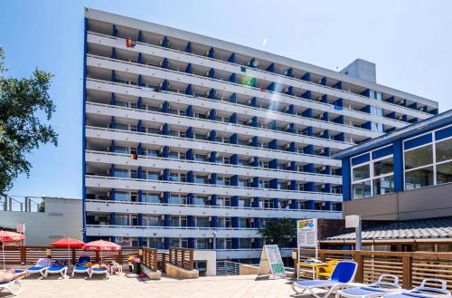 Ngoại cảnh khách sạn, Hotel Aurora in Mamaia