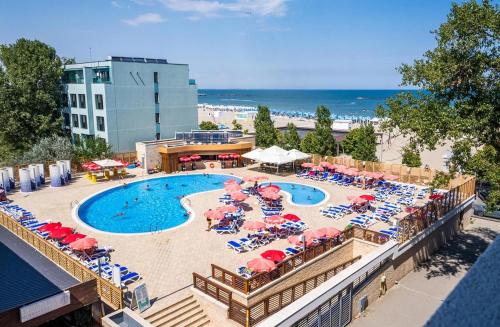 منظر, Hotel Aurora in Mamaia Beachfront