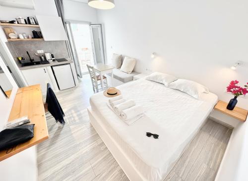 Chambre double, balcon