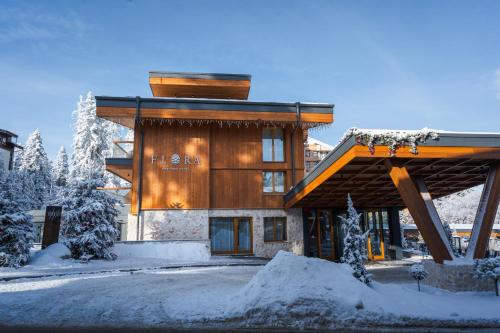 Flora Boutique Hotel – khách sạn tại Borovets