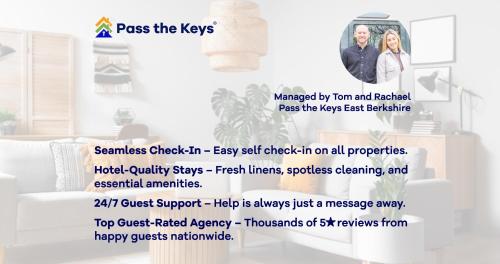 Trendy Flat in Sunninghill's Village Atmosphere - Pass the Keys in Ascot