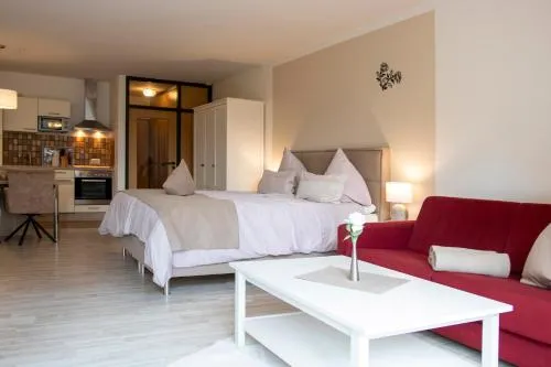 Haus Roseneck mit gratis Zugang zur Jod-Sole-Therme in Bad Bevensen, Deutschland