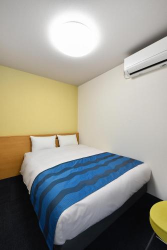 1 double bed