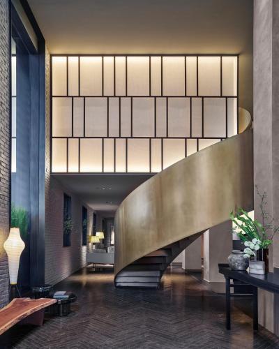 Лобби, Hotel AKA NoMad in Грамерси
