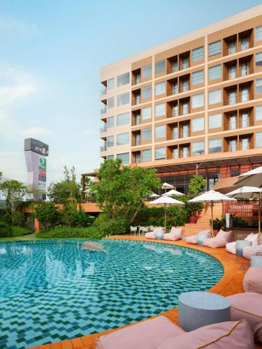 Exterior view, Centara Ubon  in Ubon Ratchathani