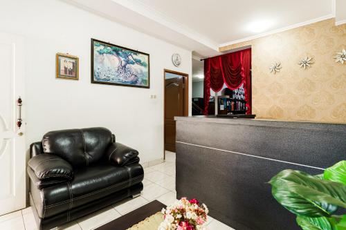 Lobby, Fast Hous Syariah Bogor Mitra RedDoorz in East Bogor