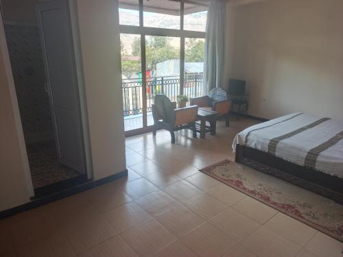 Exterior view of Honey Land Hotel Lalibela