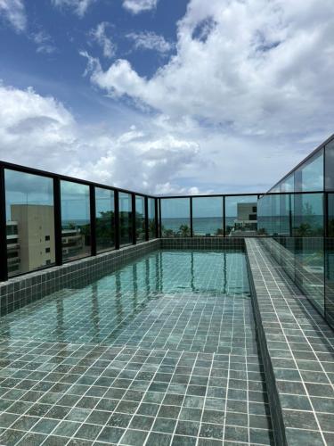 Mahrak Villa - Flat moderno a 100m da praia – khách sạn tại Maracaipe