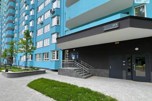 入口, Стильна квартира з домашнім кінотеатром та кухнею з панорамним видом, ліфт та вода безперебійно (Стильна квартира з домашнім кінотеатром та кухнею з панорамним видом, ліфт та вода безперебіино) in 哈特內