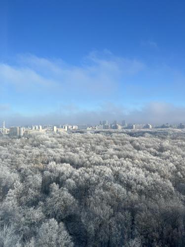 景觀, Стильна квартира з домашнім кінотеатром та кухнею з панорамним видом, ліфт та вода безперебійно (Стильна квартира з домашнім кінотеатром та кухнею з панорамним видом, ліфт та вода безперебіино) in 哈特內