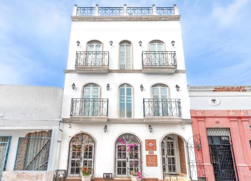 Pintu masuk, Hotel Boutique ADAZ in Santa Marta