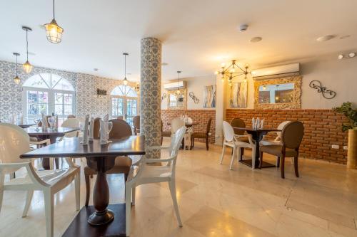 Ruang perjamuan, Hotel Boutique ADAZ in Santa Marta