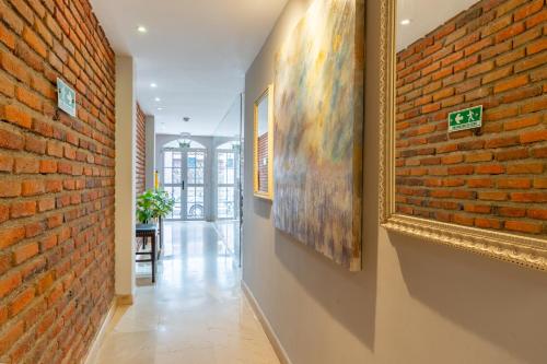 Lobi, Hotel Boutique ADAZ in Santa Marta