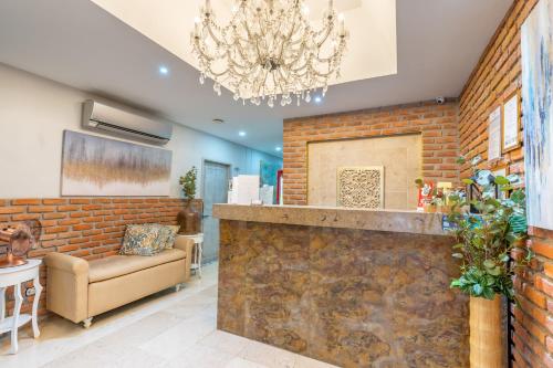 Lobi, Hotel Boutique ADAZ in Santa Marta