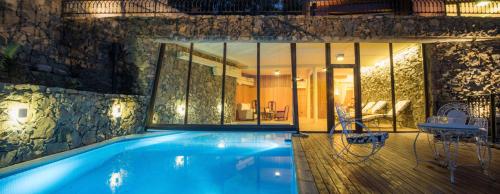 สระว่ายน้ำ, Paraiso Casa de Montana in ซาน มาร์ติน เดอ ลอส อังเดส